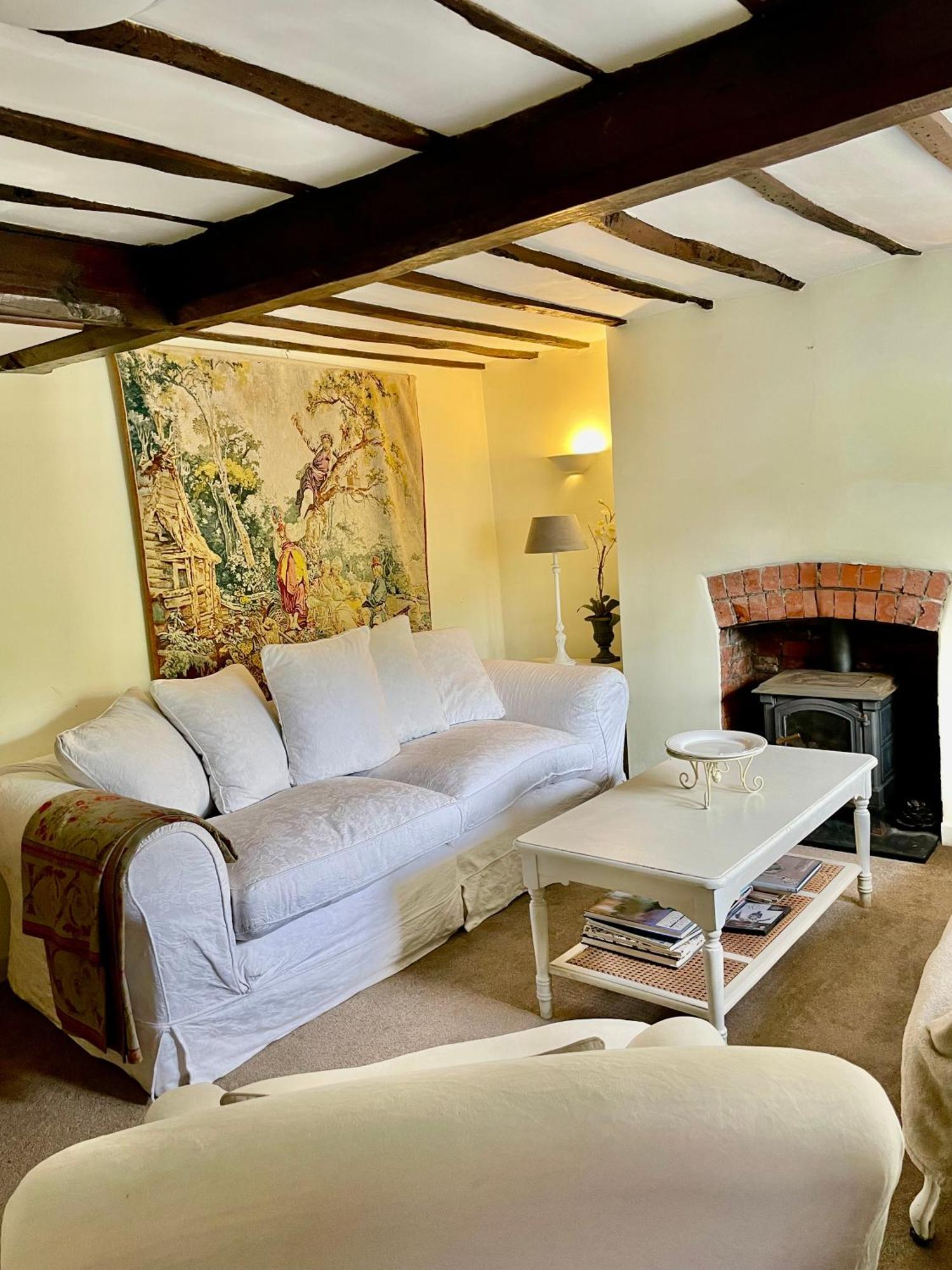 Tythe Barn Cottage Glastonbury Exterior photo